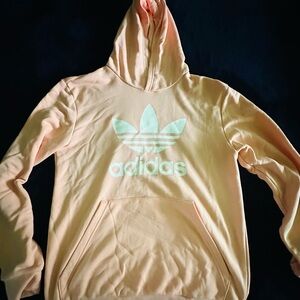 Adidas Coral Sweatshirt with Iconic Emblem